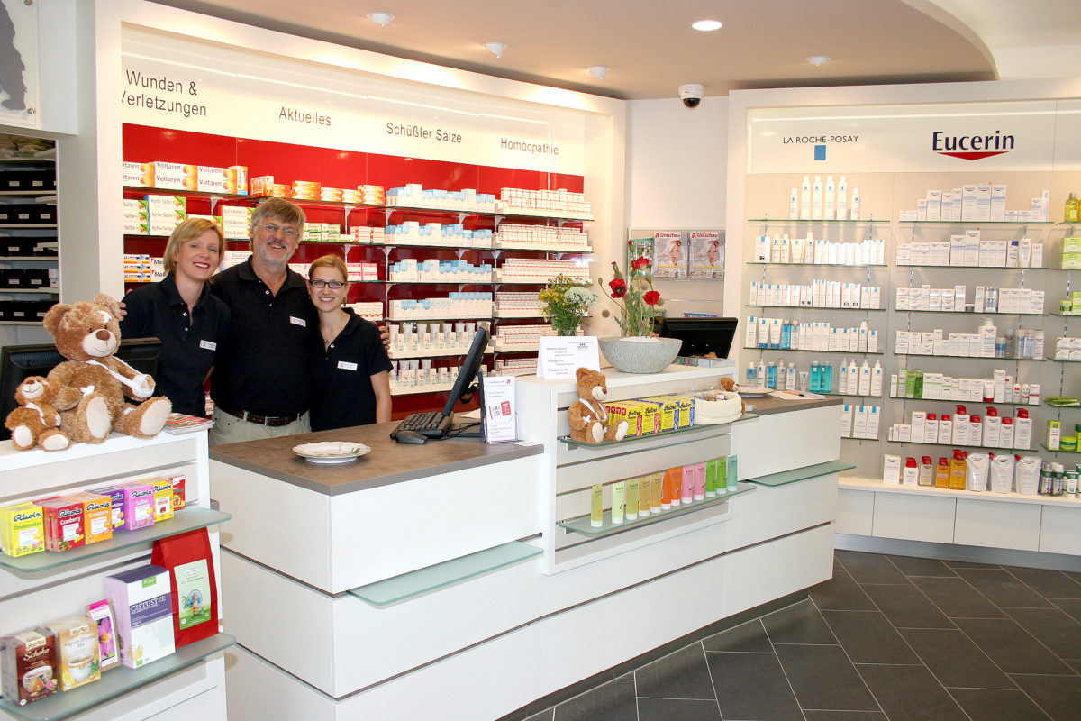 Bären-Apotheke Aichach – Schmid Apothekenbau